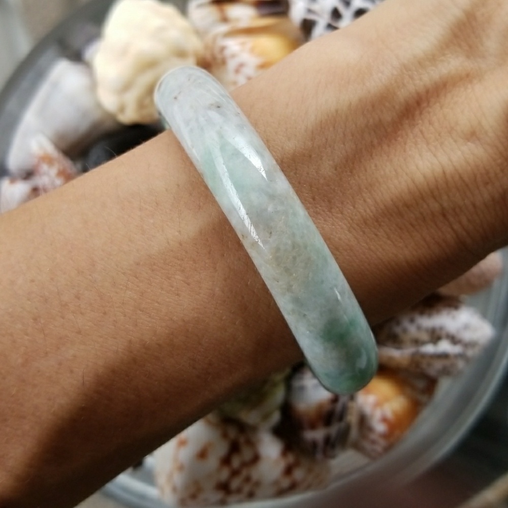 Jade Bangle - image 3